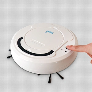 E.LUO Robot Vacuum Cleaner Sweeping and Mopping Robotic Vacuum Cleaning Dust and Pet Hair, Strong Suction