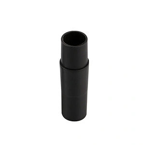 black vacuum cleaner connector outer diameter 31mm ABS plastic connector for all inner diameter 32mm hose