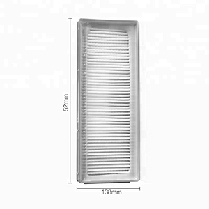 Easy Home 52*138mm Vacuum Cleaner Filter For Industrial And Home