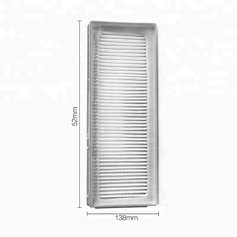 Easy Home 52*138mm Vacuum Cleaner Filter For Industrial And Home