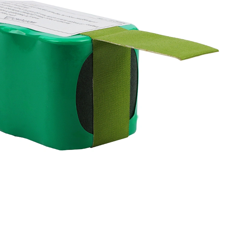 Rechargeable 14.4v 3500mAh Ni MH battery pack for smart Robot Vacuum Cleaner CR120 X500 KK8