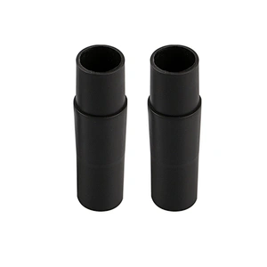 black vacuum cleaner connector outer diameter 31mm ABS plastic connector for all inner diameter 32mm hose