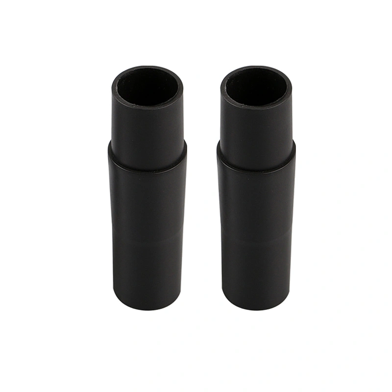 black vacuum cleaner connector outer diameter 31mm ABS plastic connector for all inner diameter 32mm hose
