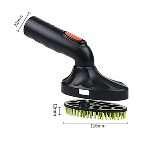 Reusable Pet Grooming Tool Vacuum Cleaner Silicone Pet Hair Remover Cleaning Brush Comb