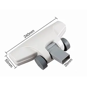 35mm Outer Diameter Unniversial Vacuum Cleaner Parts Cleaning Brush