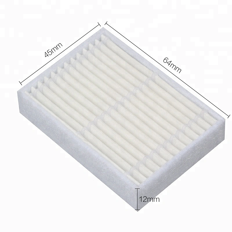 630mm*50mm*30mm Eco-Friendly Robot Vacuum Cleaner Filter For Industrial And Home