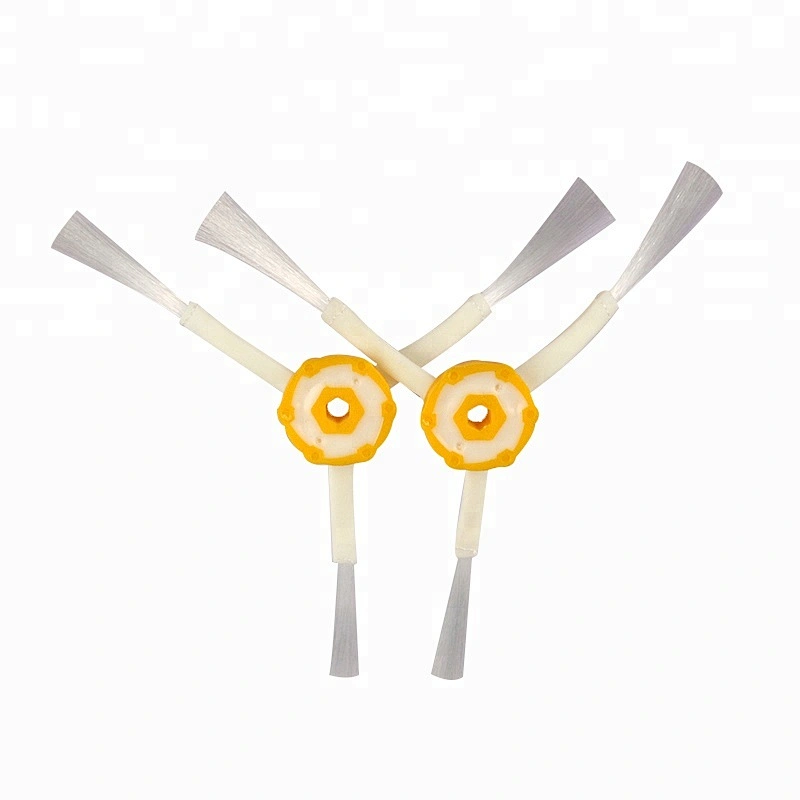 New Design And Interesting yellow Triangle Aspiradora Side Brush  for 500 600 700 Series