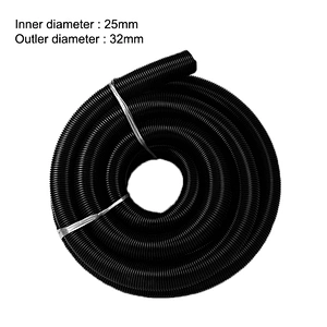 Inner Diameter 40mm industrial Vacuum Cleaner high Temperature Flexible EVA hose pipe