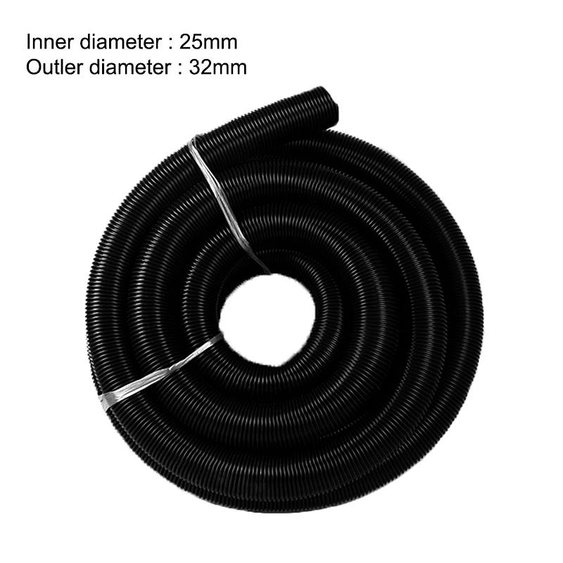 Inner Diameter 40mm industrial Vacuum Cleaner high Temperature Flexible EVA hose pipe
