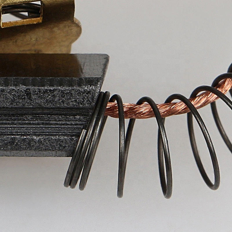 30*11*6mm Motor Carbon Brush With High Quality Of Blowing Parts For Various Blowing Machine