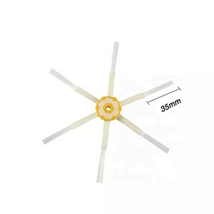 i robot vacuum cleaner parts 6-armed vacuum cleaner side brush fit  i robot 500 600 700 series