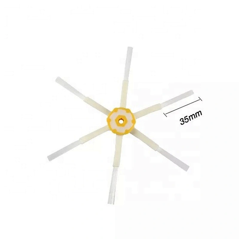 i robot vacuum cleaner parts 6-armed vacuum cleaner side brush fit  i robot 500 600 700 series