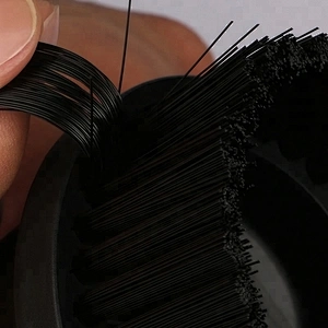 Household Vacuum Cleaner Parts Multifunctional Dirt Cleaner PP Brush 36mm Inner Diameter