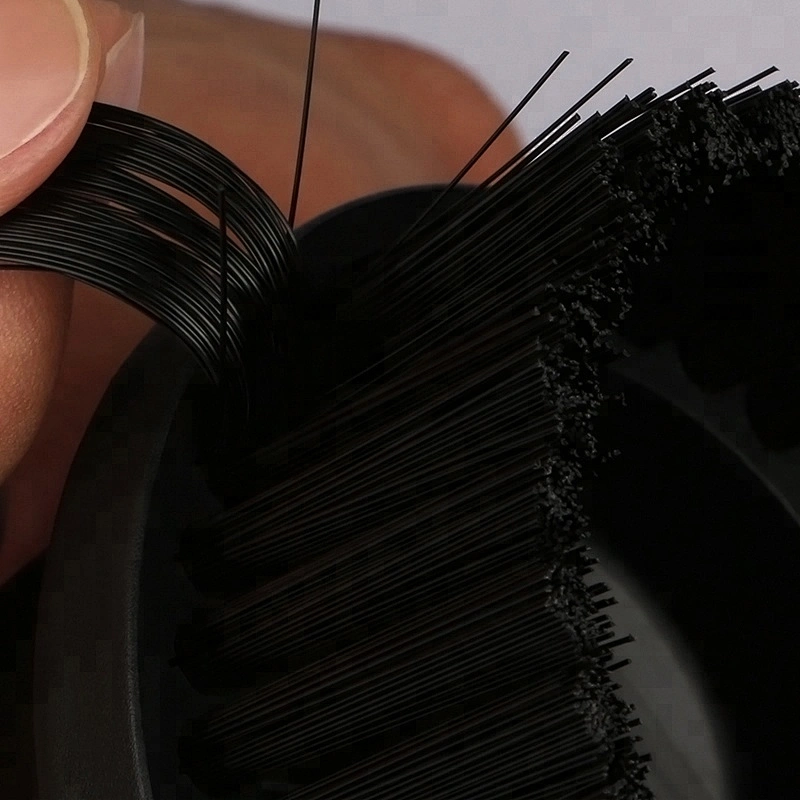 Household Vacuum Cleaner Parts Multifunctional Dirt Cleaner PP Brush 36mm Inner Diameter