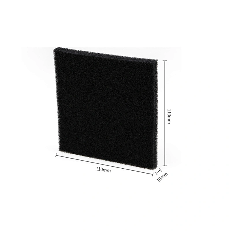 high efficient 1 pcs black filter cotton for vacuum cleaner parts hepa filter and for D-928