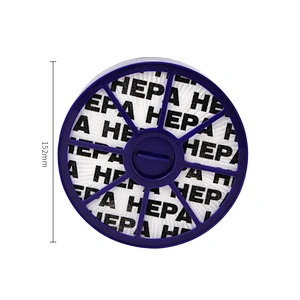 high efficient 1 pcs white hepa filter to filter air the original of vacuum cleaner parts hepa filter DC04