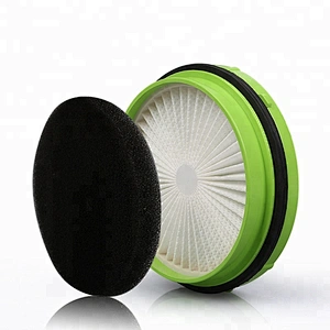 Environment Filter Replaceable Size Diameter of circle 98mm Green White Special PUPPY d-520Vacuum Cleaner  Filter