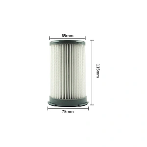 high efficient 1 pcs white filter cotton to filter air the original of vacuum cleaner parts hepa filter ZS203