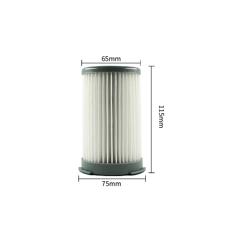 high efficient 1 pcs white filter cotton to filter air the original of vacuum cleaner parts hepa filter ZS203