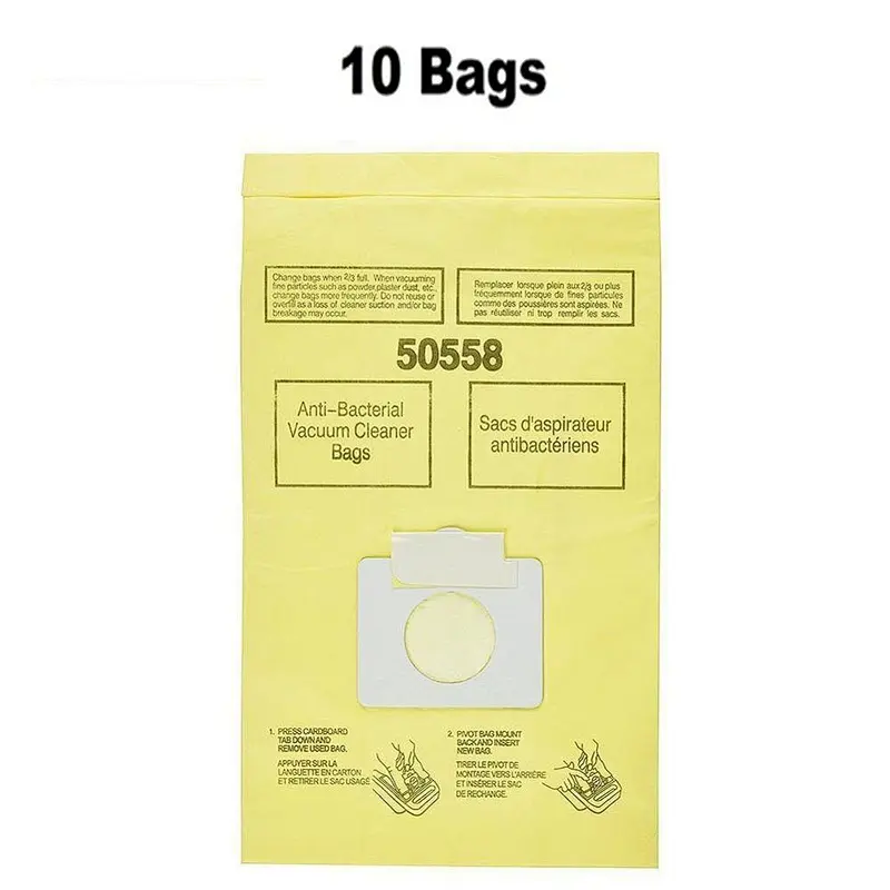 Kenmore Type Q/C 5055 50557 and 50558 Micro Filtration Vacuum Cleaner Bags Replacement Part