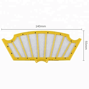 Robot Vacuum Cleaner Filter Yellow HEPA Air Filter Screen For Industrial With Good Quality