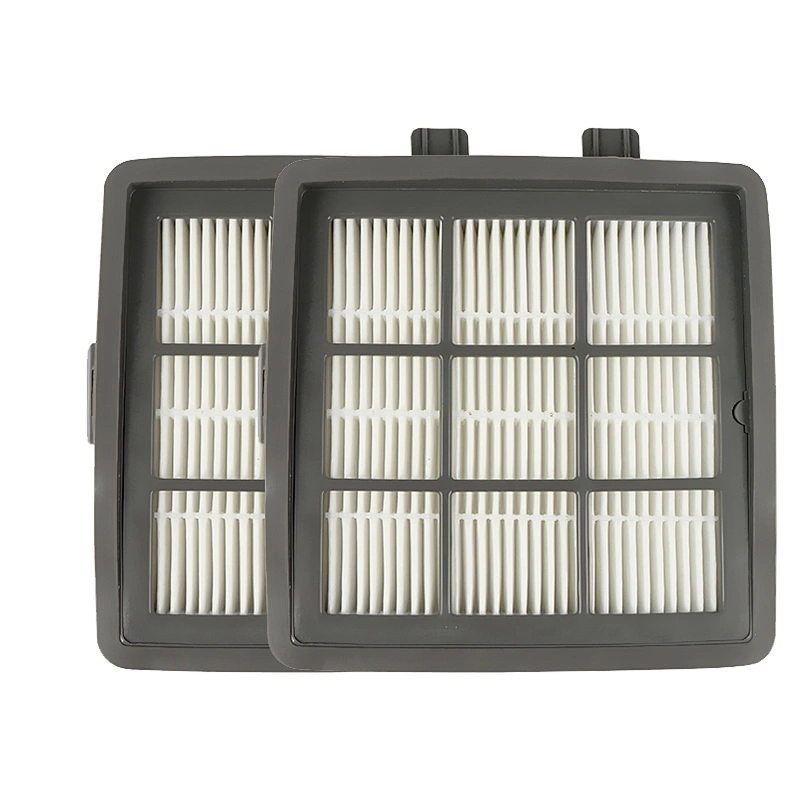 Vacuum Cleaner High Quality White Gray Active Carbon Hepa Air Filter Replacement Parts