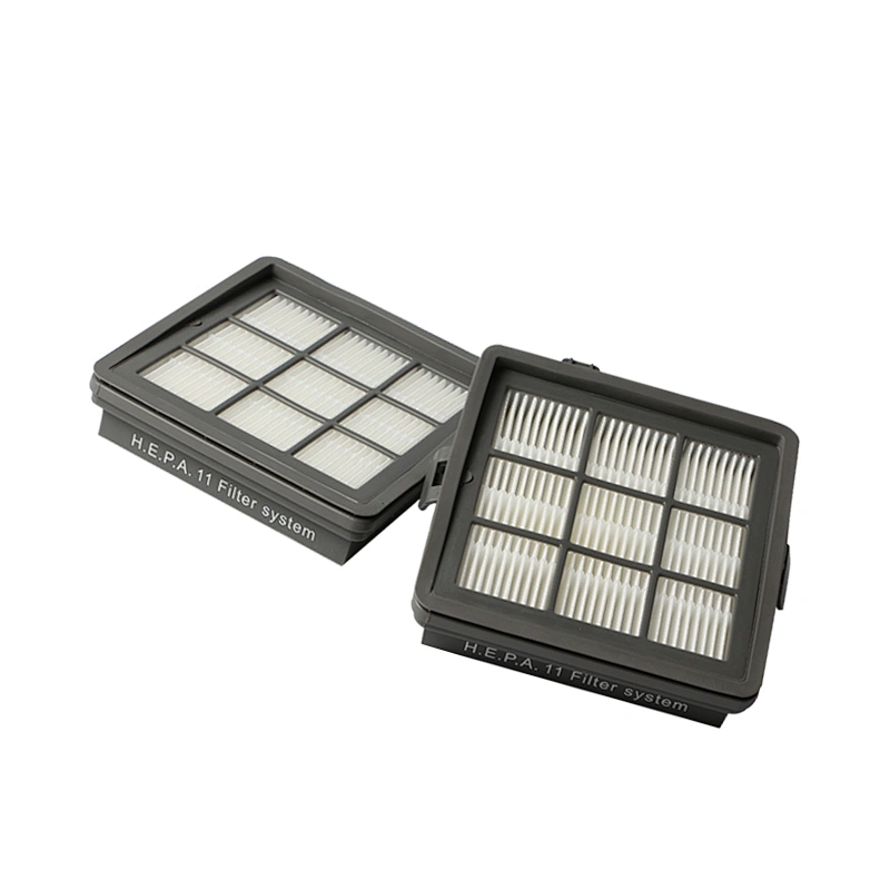 Vacuum Cleaner High Quality White Gray Active Carbon Hepa Air Filter Replacement Parts
