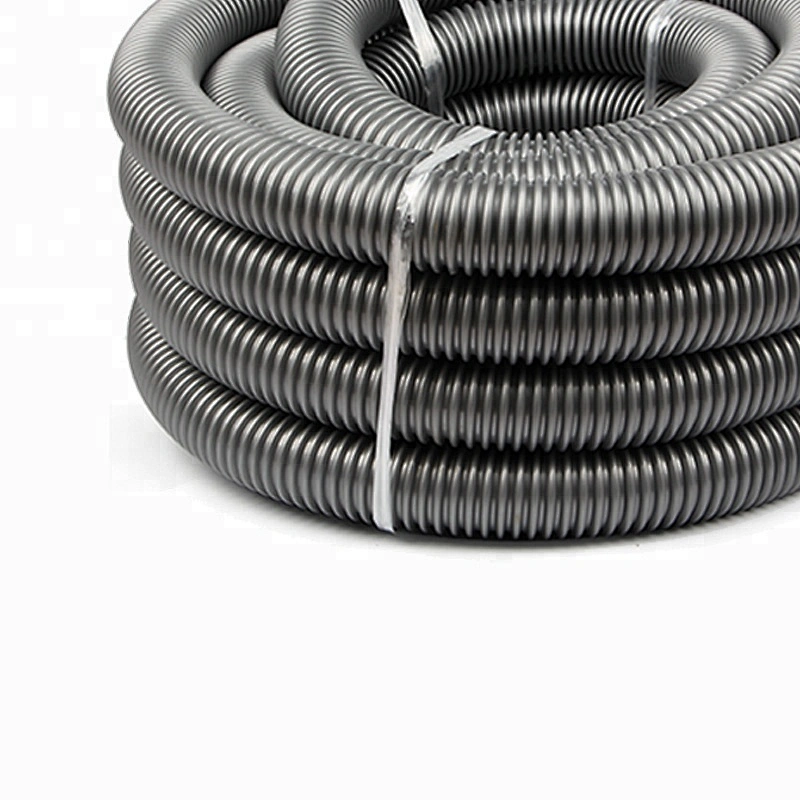 Outer 34 Diameter Washed Flexible EVA Vacuum Cleaner Plastic Threaded Hose Tube