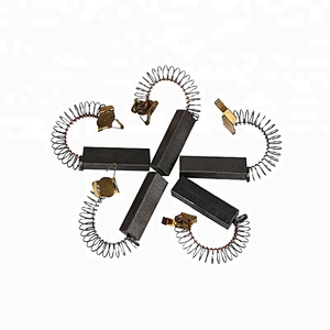 A Pair High Quality Of Blowing Machine Parts For Various Blowing Machine 32*10*6 mm Motor Carbon Brush