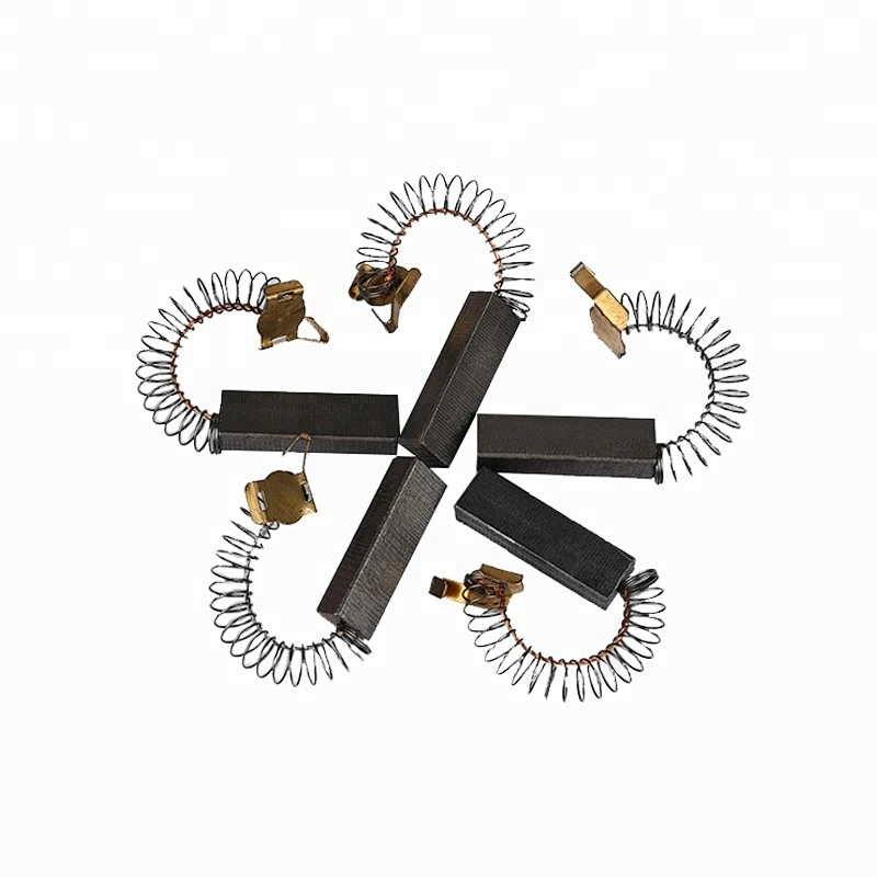 A Pair High Quality Of Blowing Machine Parts For Various Blowing Machine 32*10*6 mm Motor Carbon Brush
