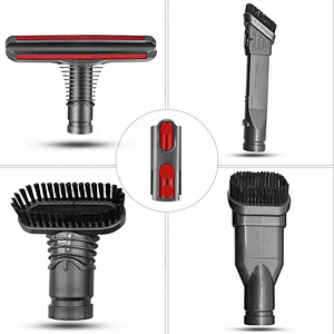 Sdyson Vacuum Cleaner Parts V6 V7 V8 V10 Kit (brush&conneator adapter&nozzle)