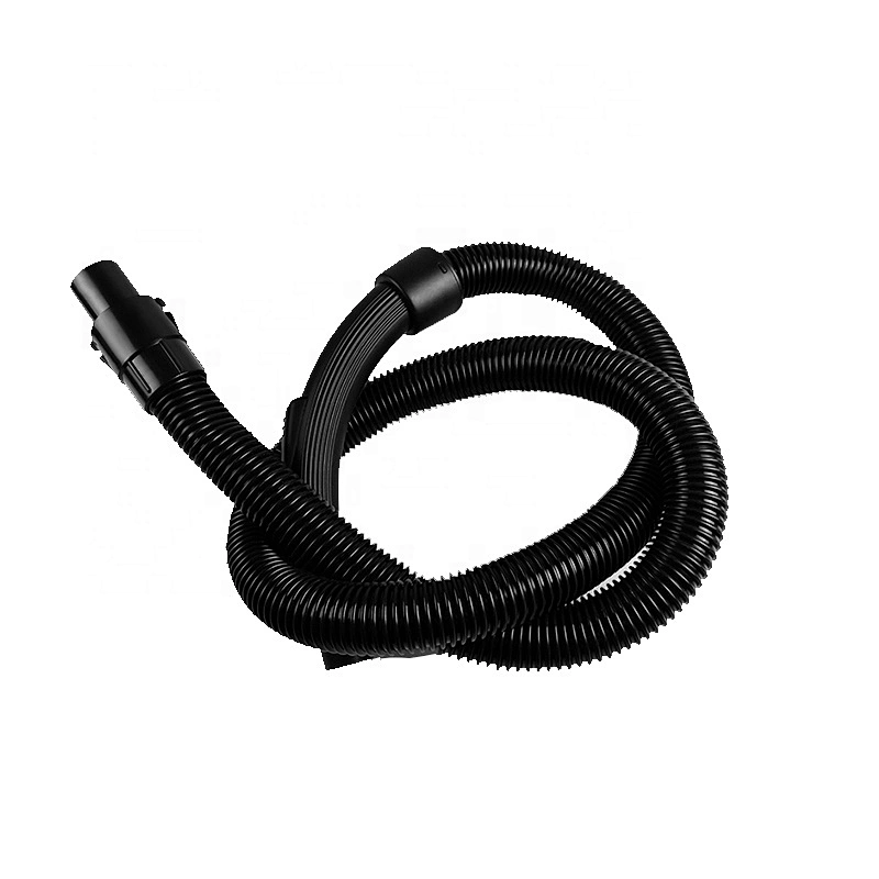 high quality black flexible vacuum cleaner hose EVA hose quick connector for hose vacuum cleaner QW12T-201