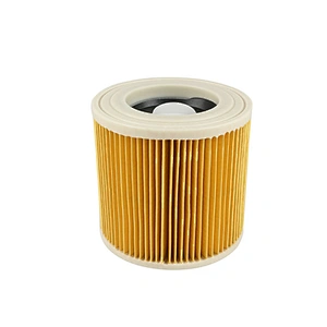 KA Series Vacuum Cleaner Parts Wet/dry  Yellow Hepa Filter 122*115*82mm