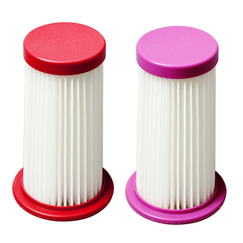 home appliance white 129*76*55mm vacuum cleaner hepa filter replacement for FC82 series