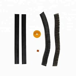 Flexible Rubber Brush Strip For DT85 DT83 DM81 Of Robot Vacuum Cleaner Parts