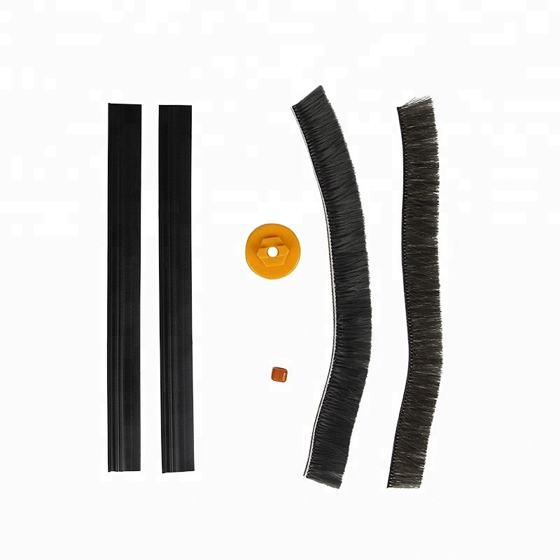 Flexible Rubber Brush Strip For DT85 DT83 DM81 Of Robot Vacuum Cleaner Parts