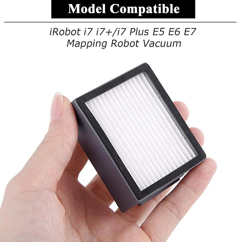 Replacement HEPA Filters For iRobot R-oomba i7 i7+/i7 Plus E5 E6 E7 Robot Smart Vacuum Cleaner