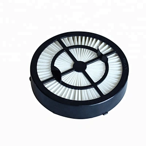 Haier Vacuum Cleaner ZW1608 Recycled PP Plastic Paper Material Circle Hepa Filter 140mm*30mm Black and White