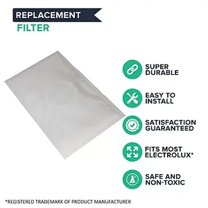 Replacement Vacuum Cleaner Filters For Electrolux/Aerus LE-2100 Canisters & AP100 Series