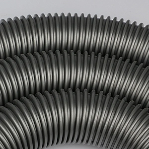 gray vacuum cleaner hose household parts element