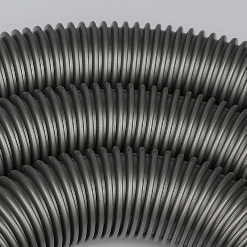 gray vacuum cleaner hose household parts element