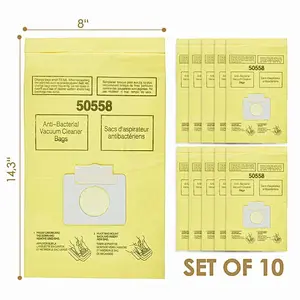Kenmore Type Q/C 5055 50557 and 50558 Micro Filtration Vacuum Cleaner Bags Replacement Part