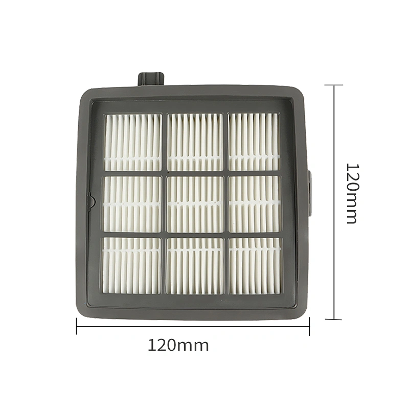 120*120mm high quality collect dust hepa filter of vacuum cleaner and vacuum cleaner parts suitable for VC-T3515E-5/3/1