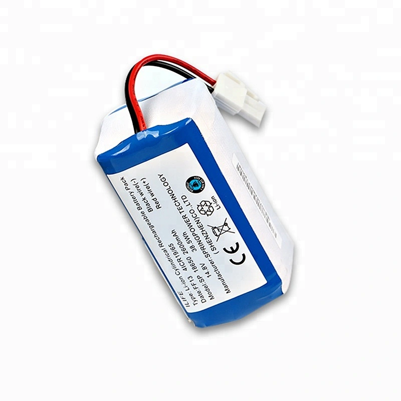 Robot Vacuum Cleaner Battery,14.8v Vacuum Cleaner Battery,2600mAh Vacuum Cleaner Battery