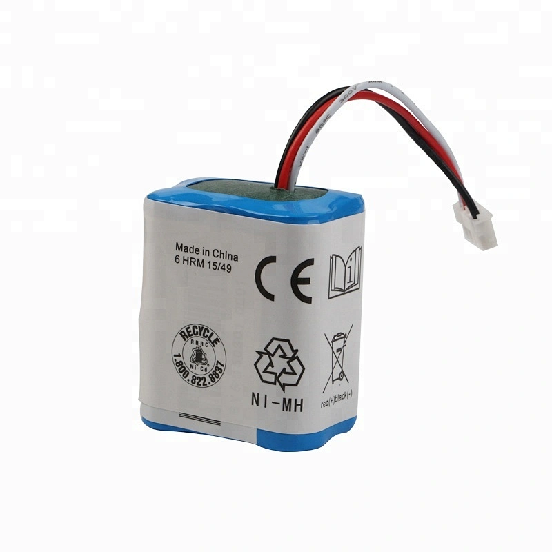 NI-MH Replacement Rechargeable Robot Vacuum Cleaner Battery For Deebot