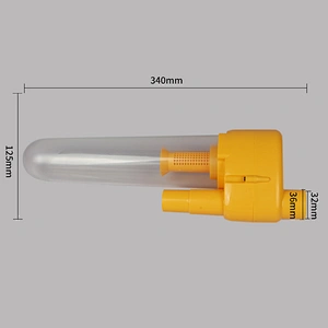 vacuum cleaner parts silo bag filters for dust collector dust bag