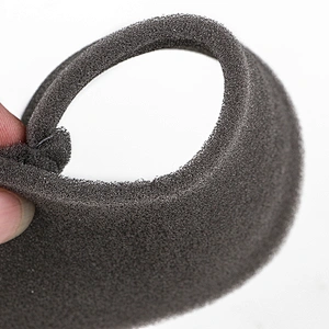 high efficient 1pcs black high pressure filter roll cotton to filter air the original of vacuum cleaner parts hepa filter ZL601R