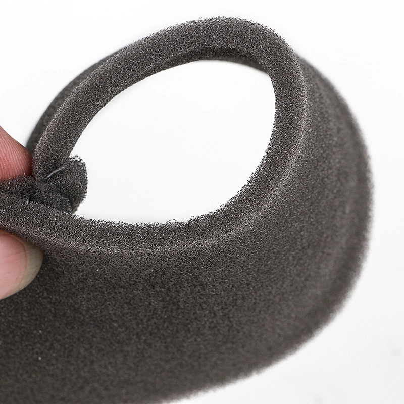 high efficient 1pcs black high pressure filter roll cotton to filter air the original of vacuum cleaner parts hepa filter ZL601R