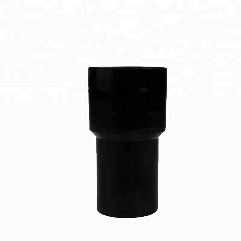 Black Vacuum Cleaner Hose Connectors For Function 0f Conversion