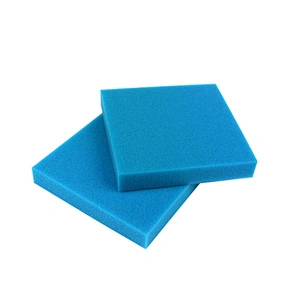 Replaceable Size120*120*120mm Blue Sponge Square FC58 series Vacuum Cleaner Filter